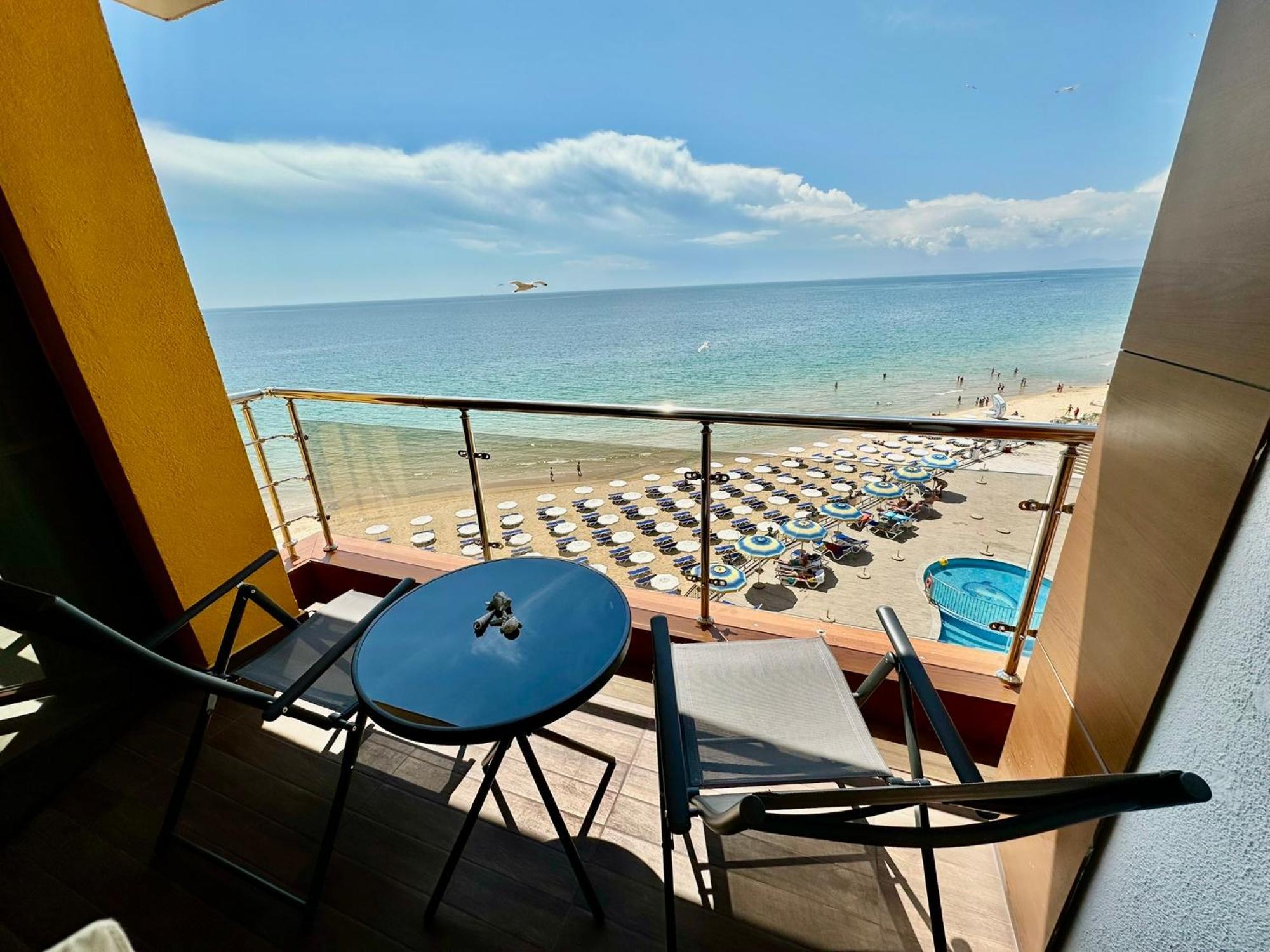 Apartment Complex Mirage Of Nessebar Exterior foto
