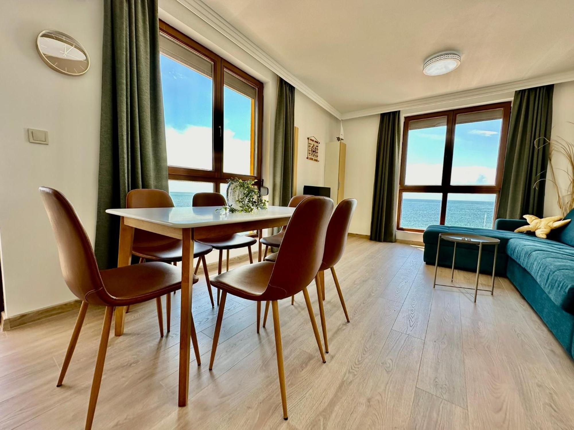 Apartment Complex Mirage Of Nessebar Exterior foto