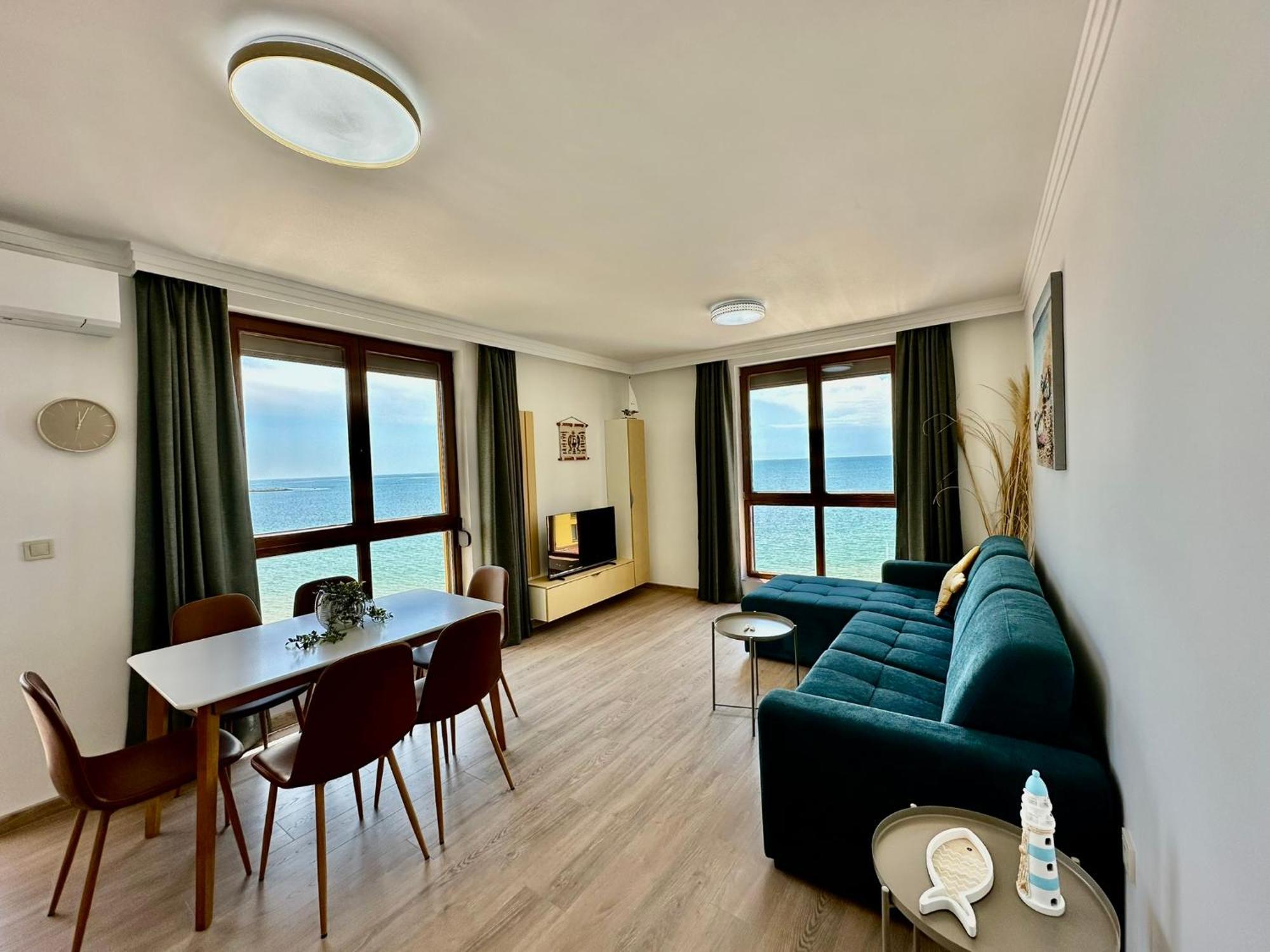 Apartment Complex Mirage Of Nessebar Exterior foto