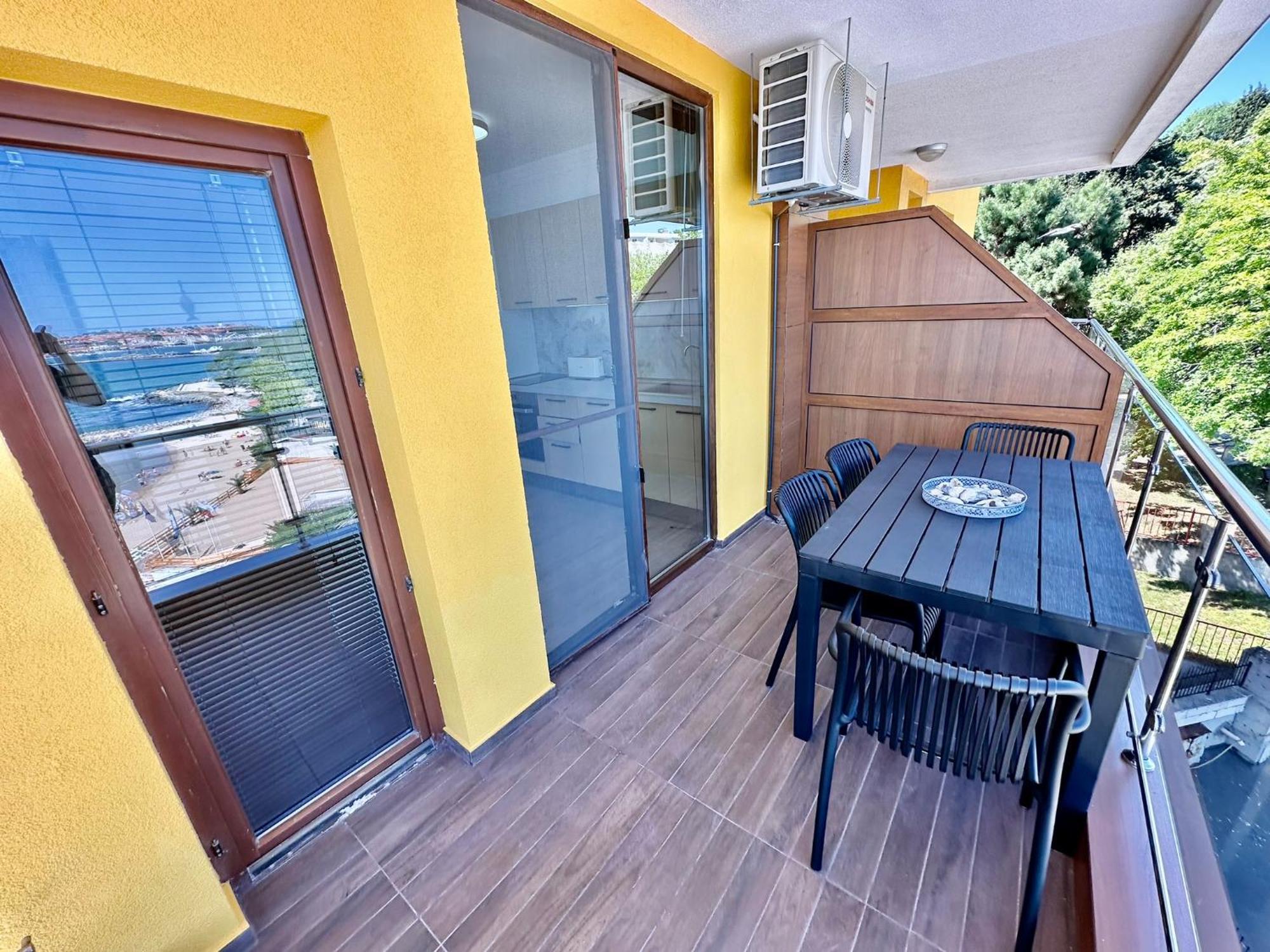Apartment Complex Mirage Of Nessebar Exterior foto