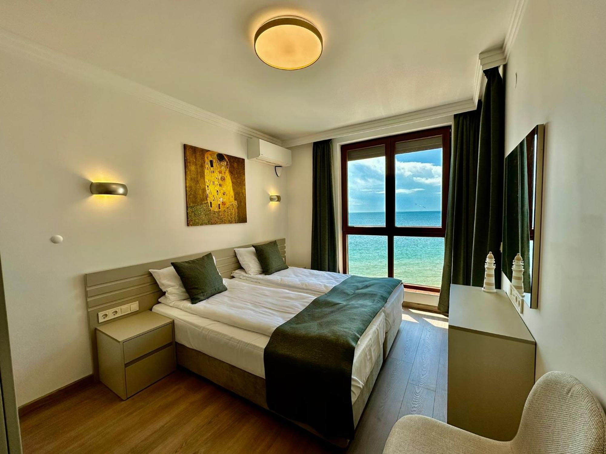 Apartment Complex Mirage Of Nessebar Exterior foto