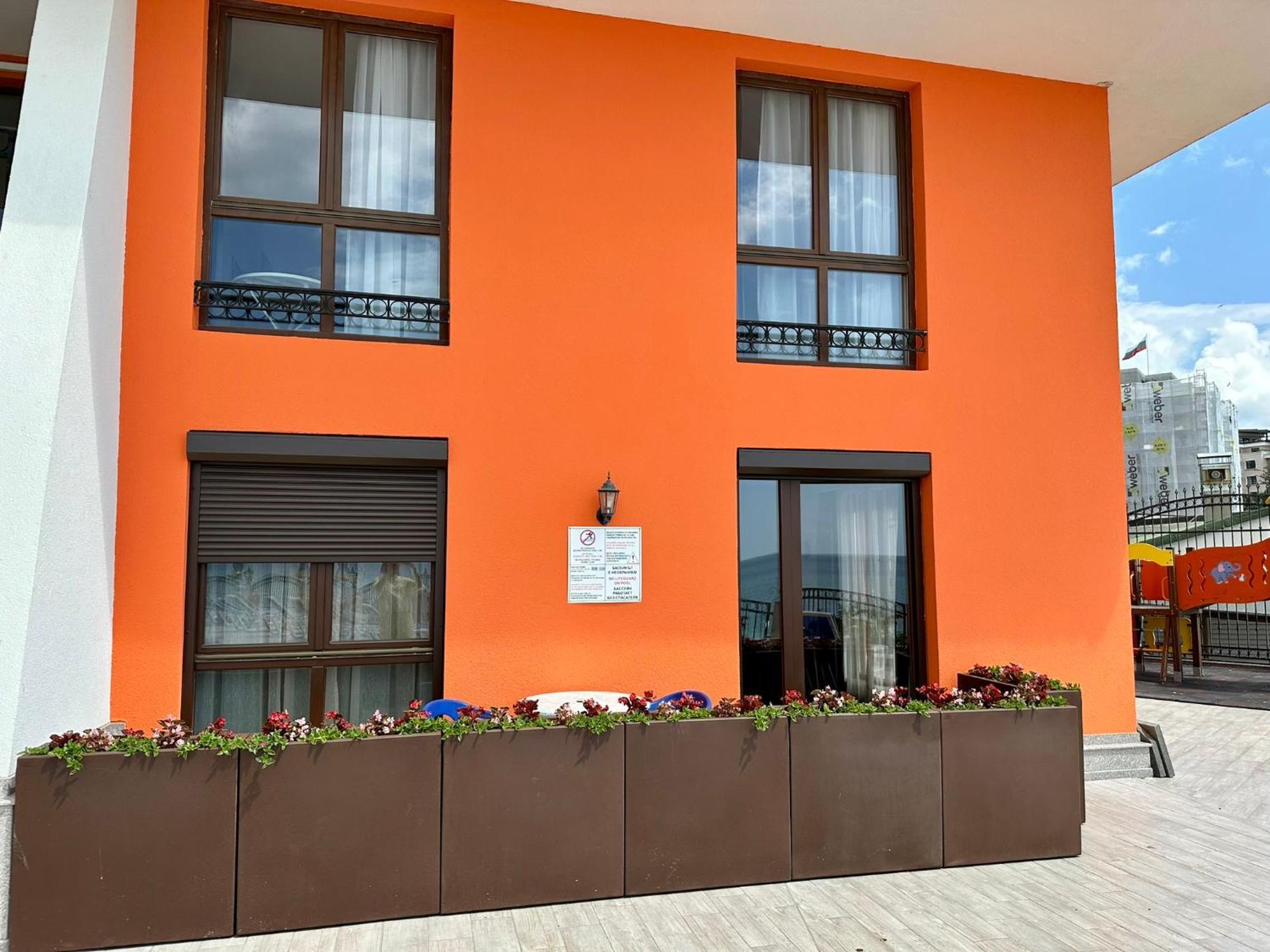 Apartment Complex Mirage Of Nessebar Exterior foto