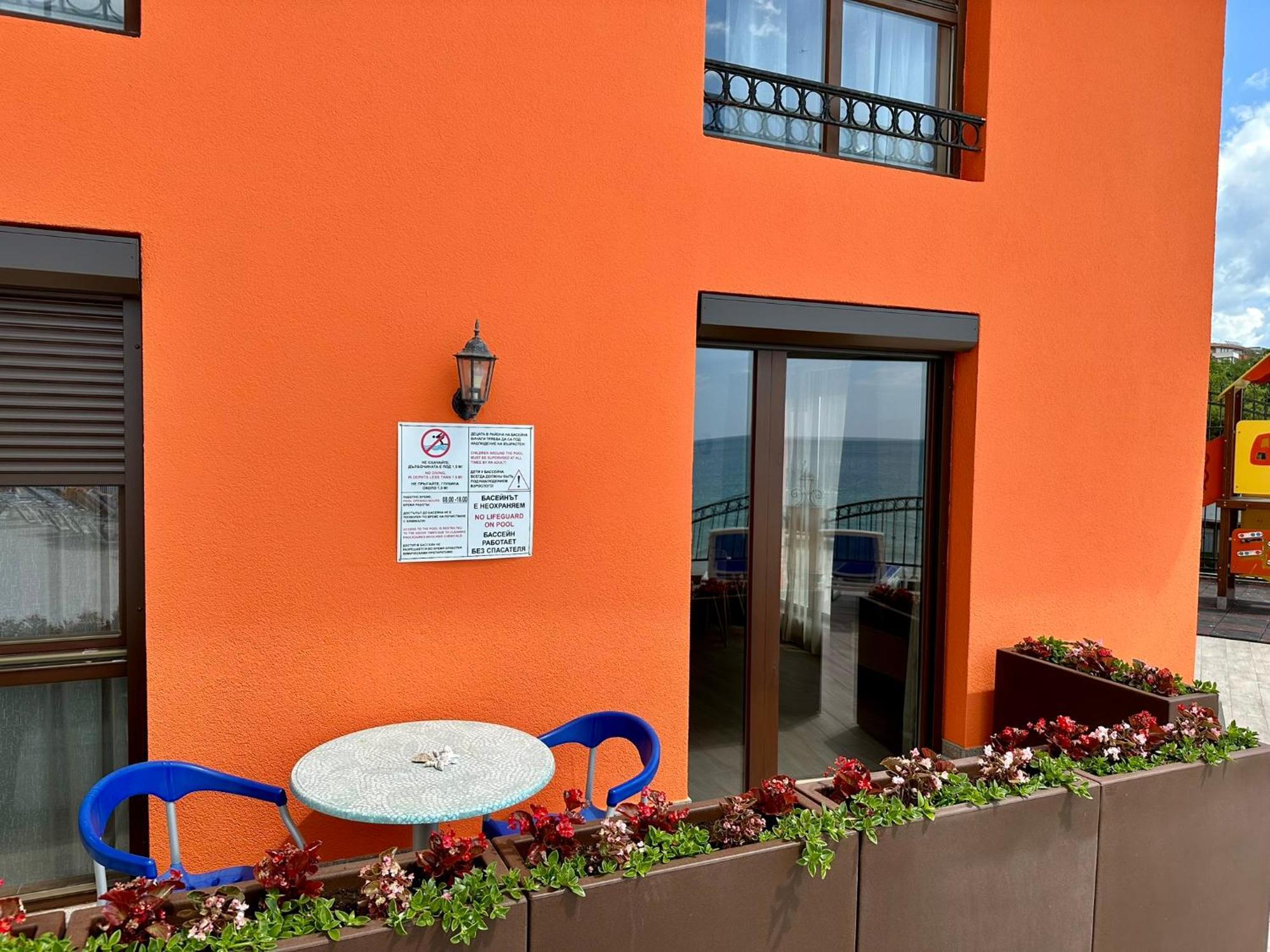 Apartment Complex Mirage Of Nessebar Exterior foto
