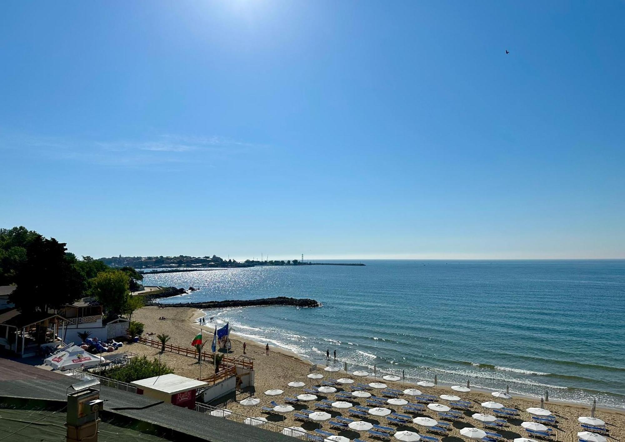 Apartment Complex Mirage Of Nessebar Exterior foto