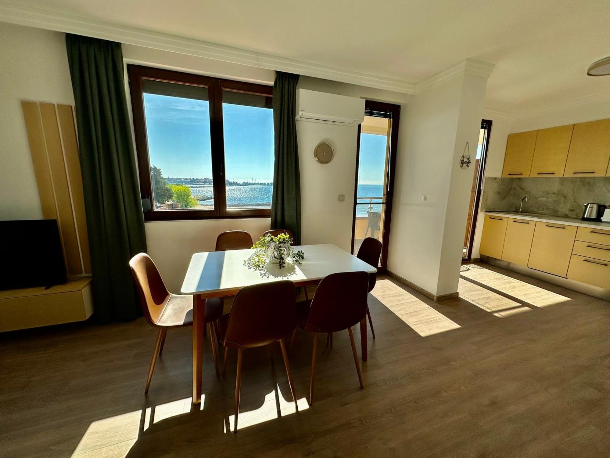 Apartment Complex Mirage Of Nessebar Exterior foto