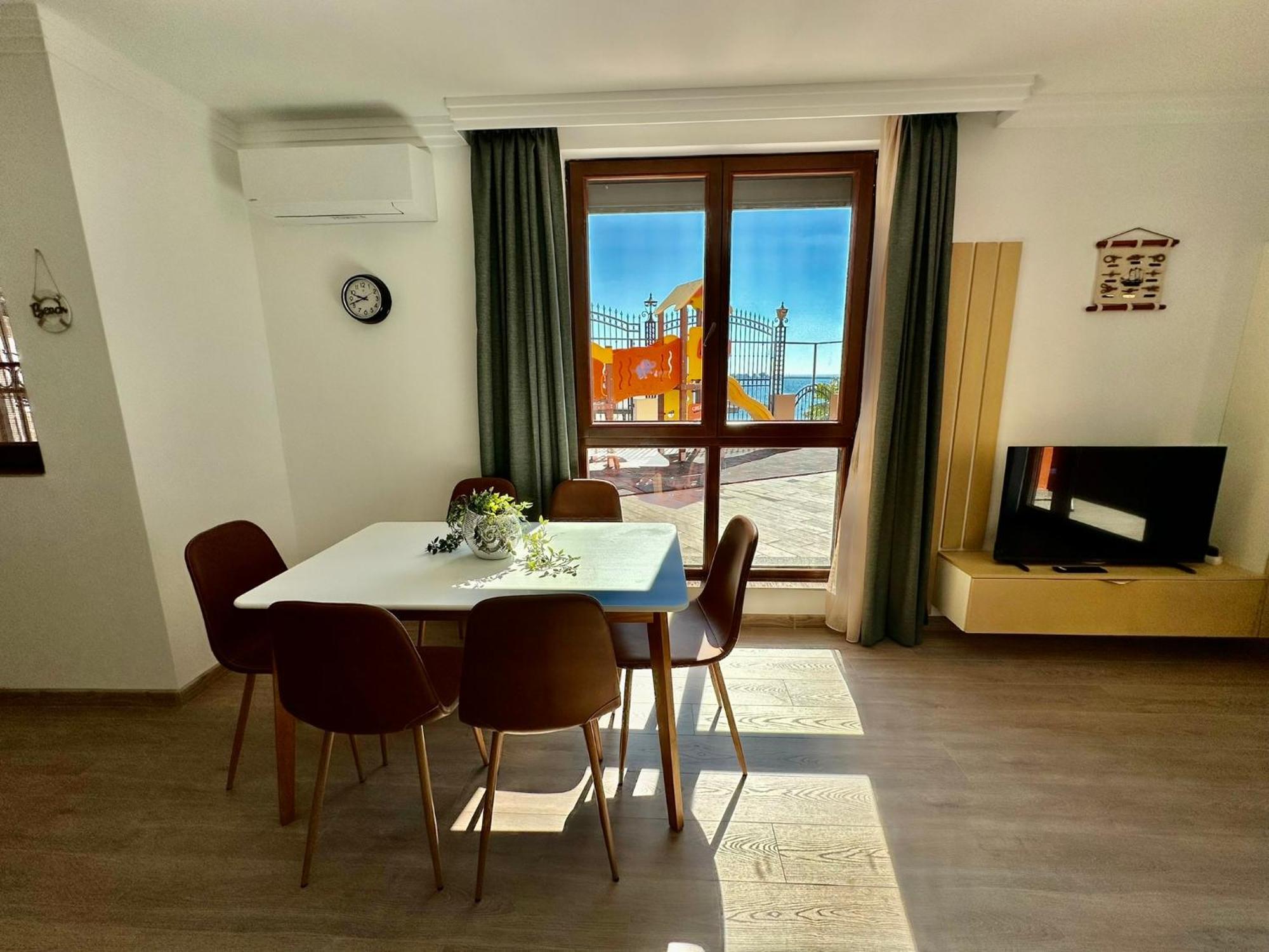 Apartment Complex Mirage Of Nessebar Exterior foto