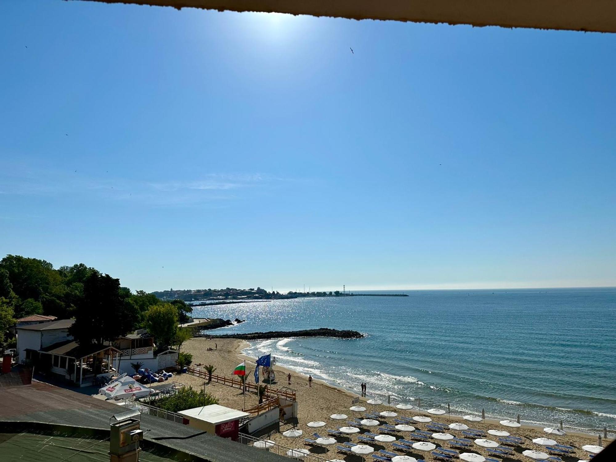 Apartment Complex Mirage Of Nessebar Exterior foto