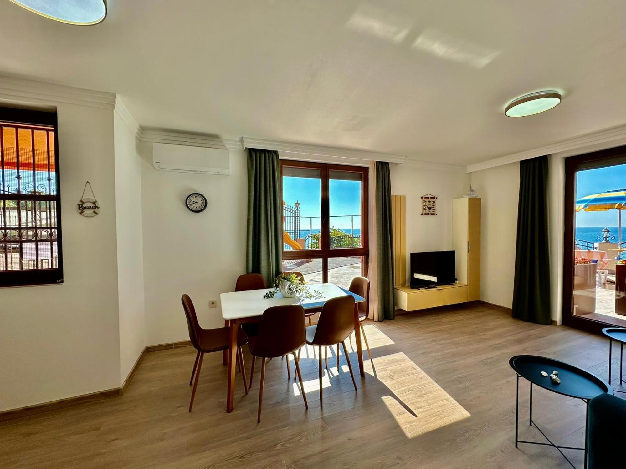 Apartment Complex Mirage Of Nessebar Exterior foto