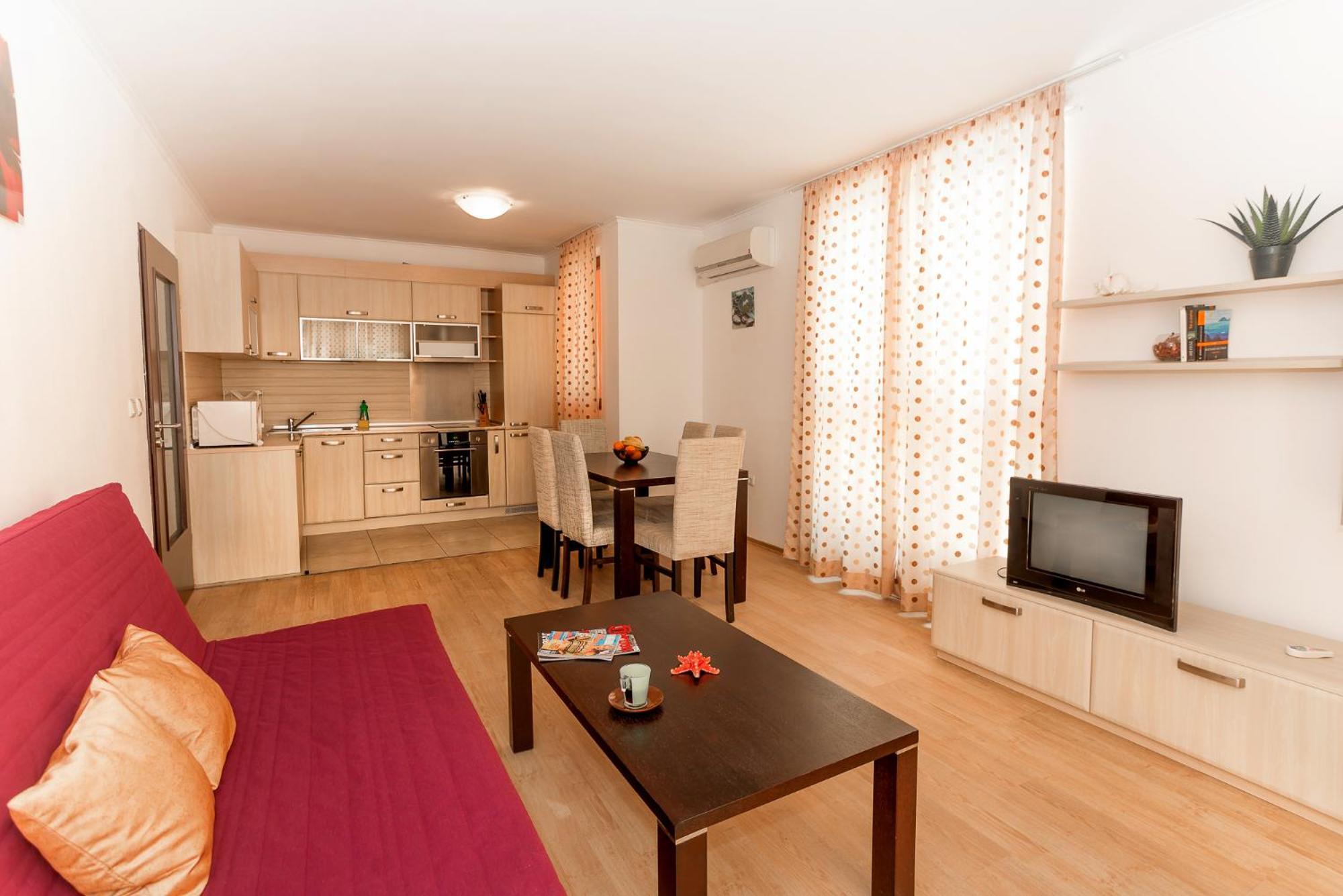 Apartment Complex Mirage Of Nessebar Exterior foto