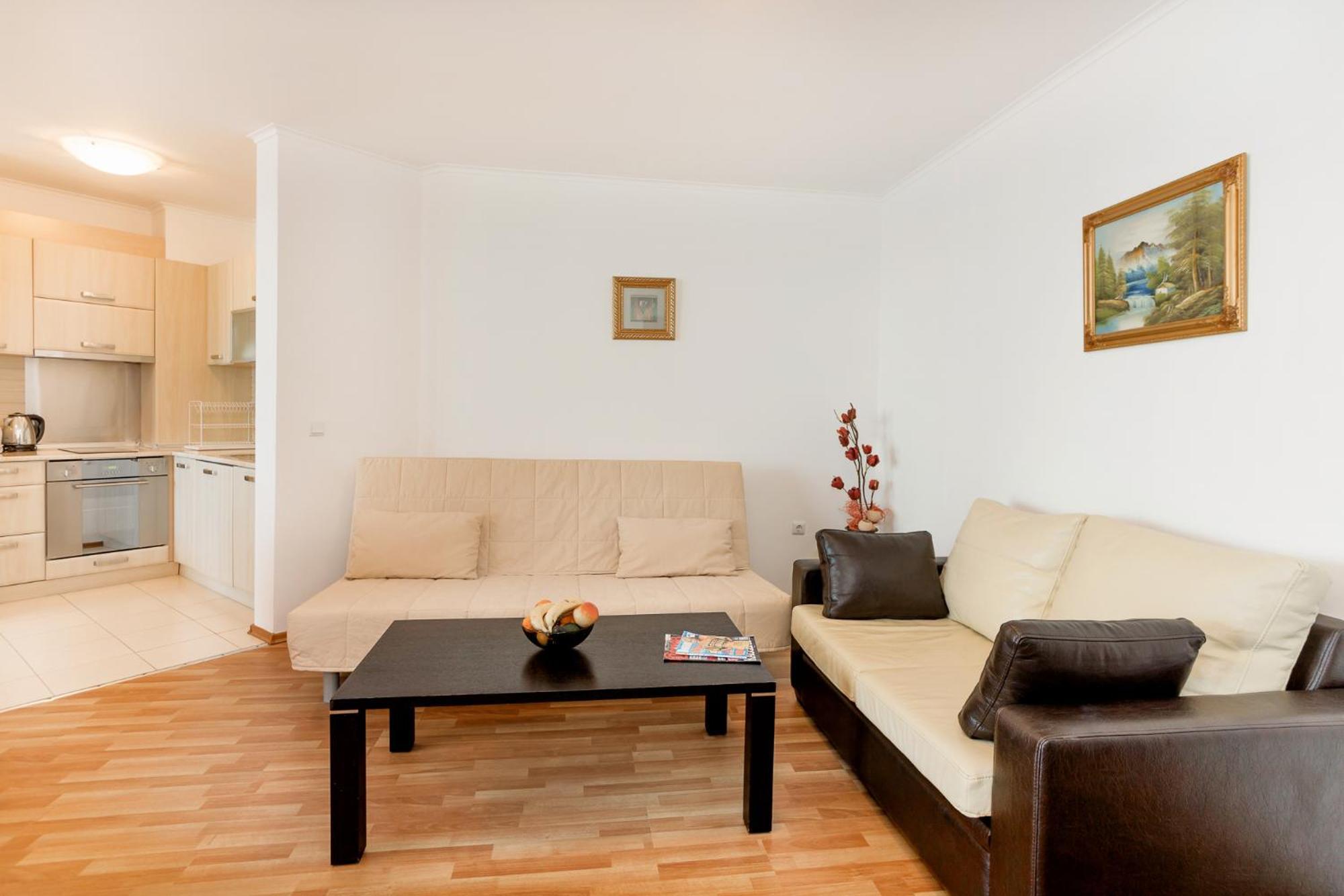 Apartment Complex Mirage Of Nessebar Exterior foto