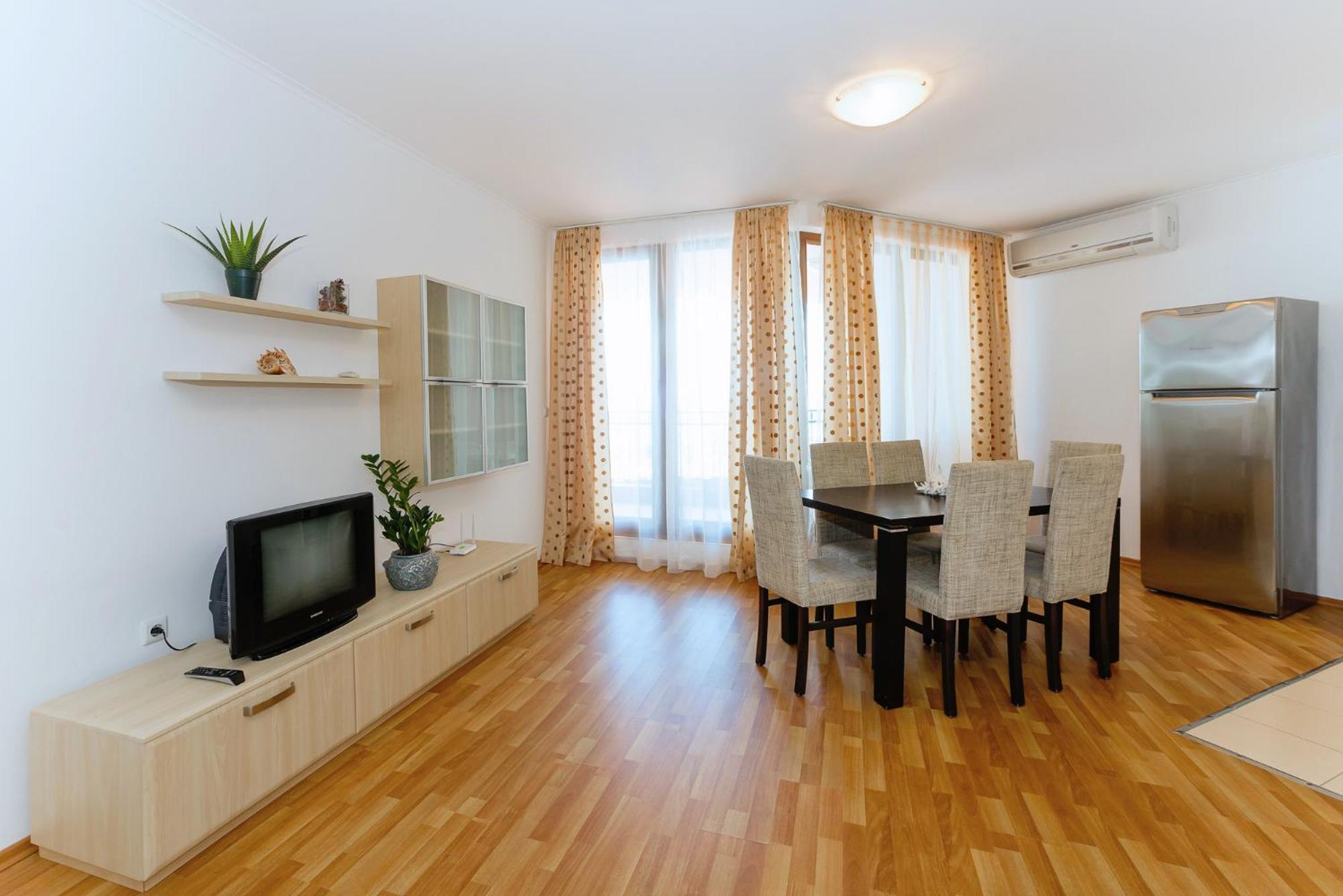 Apartment Complex Mirage Of Nessebar Exterior foto