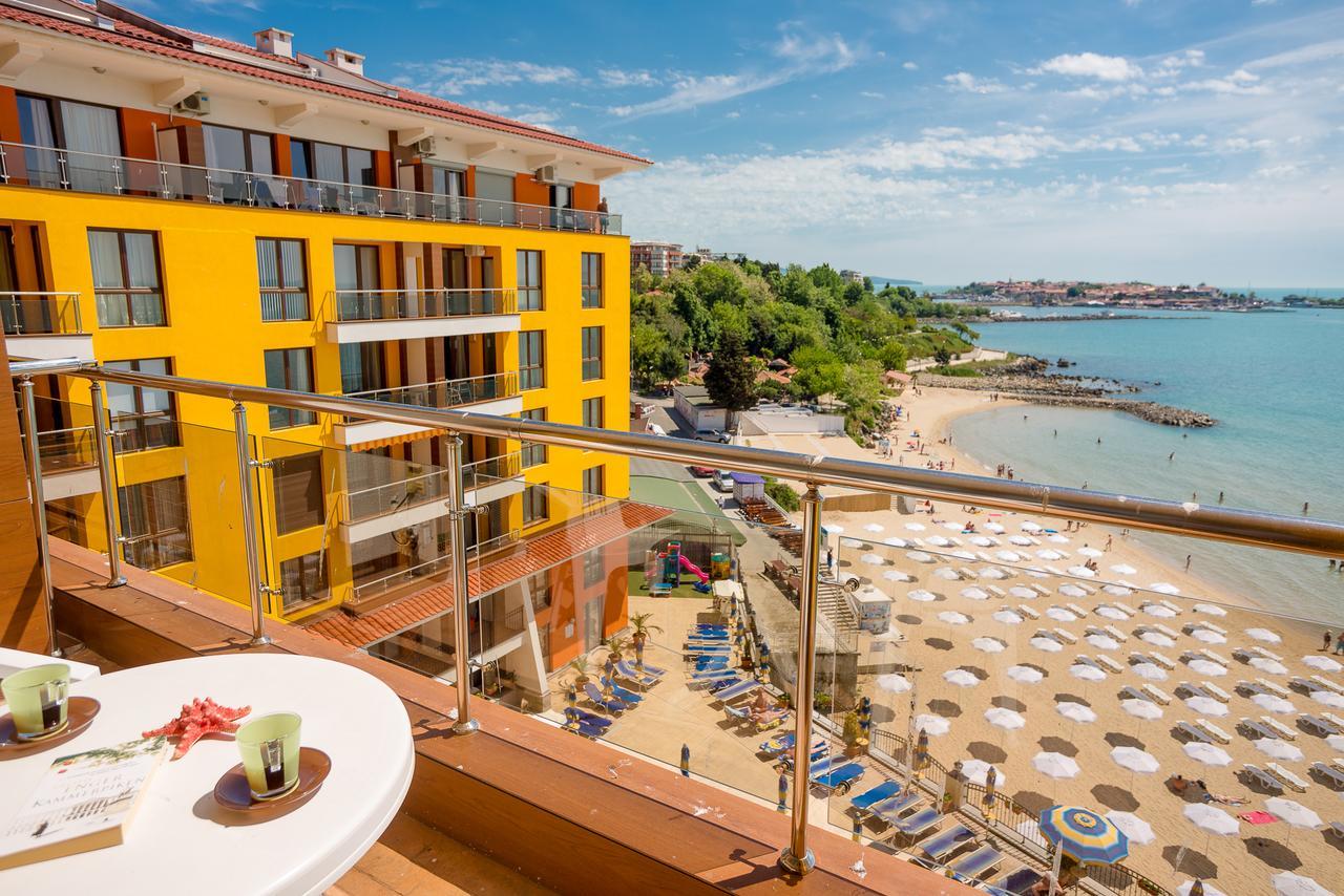 Apartment Complex Mirage Of Nessebar Exterior foto